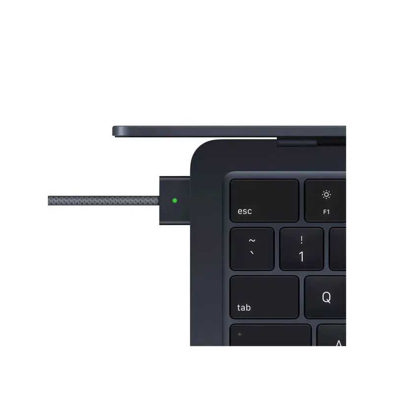 پورت‌ مگ سیف لپ‌تاپ 13.6 اینچی اپل مدل MacBook Air 2022  mly 43 M2